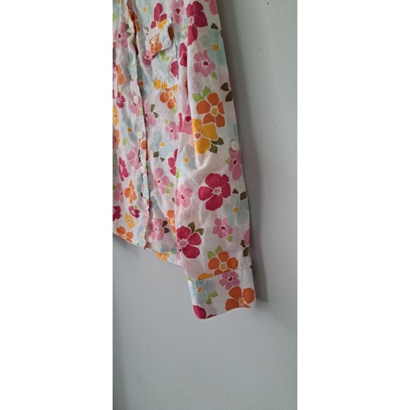 Gymboree long sleeve button down size 9 - Picture 4 of 6